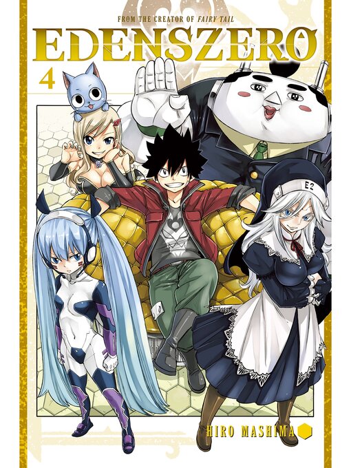 Cover image for Edens Zero, Volume  4
